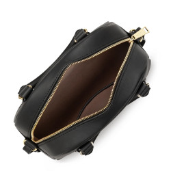 Lancaster Donna Bow Petit Sac Bowling 480-092 Noir ouvert