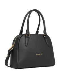 Lancaster Donna Bow Small Bowling Bag 480-092 Black