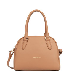 Lancaster Donna Bow Petit Sac Bowling 480-092 Moka