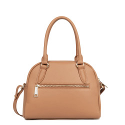 Lancaster Donna Bow Small Bowling Bag 480-092 Mocha