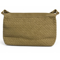 Farfouillette Drawstring Bag Woven Taupe