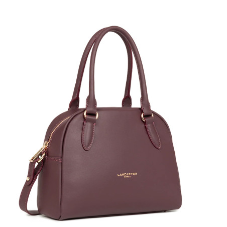 Lancaster Donna Bow Petit Sac Bowling 480-092 Bordeaux Foncé cote