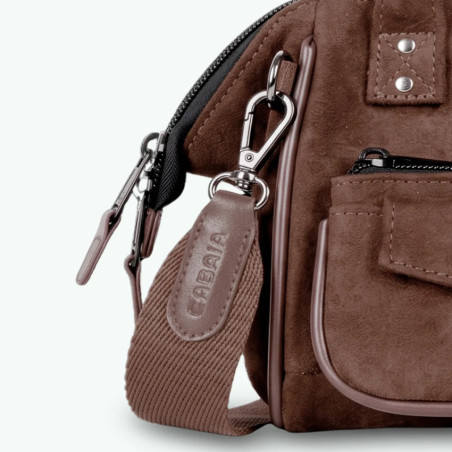 Cabaïa Crossbody Sac Porté Travers S Burlington de près