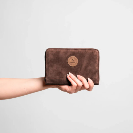 Cabaïa Wallet Medium Portefeuille et Compagnon Burlington