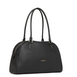 Lancaster Donna Bow Large Bowling Bag 480-094 Black