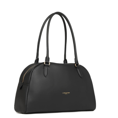Lancaster Donna Bow Large Bowling Bag 480-094 Black