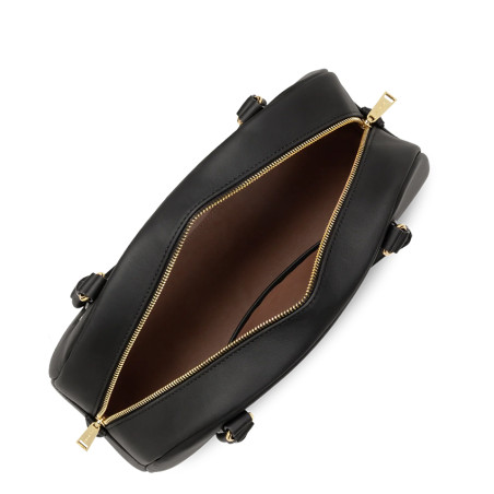 Lancaster Donna Bow Grand Sac Bowling 480-094 Noir ouvert
