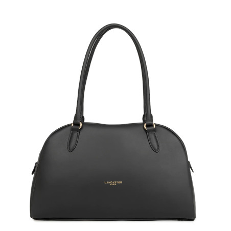 Lancaster Donna Bow Large Bowling Bag 480-094 Black