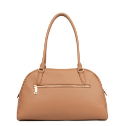 Lancaster Donna Bow Grand Sac Bowling 480-094 Moka dos