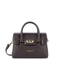 Lancaster Milano Cosmos Mini Handbag 547-79 Dark Brown