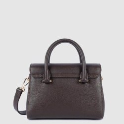 Lancaster Milano Cosmos Mini Sac A Main 547-79 Marron Foncé