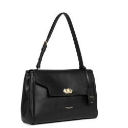 Lancaster Donna Grace Large Shoulder Bag 531-072 Black