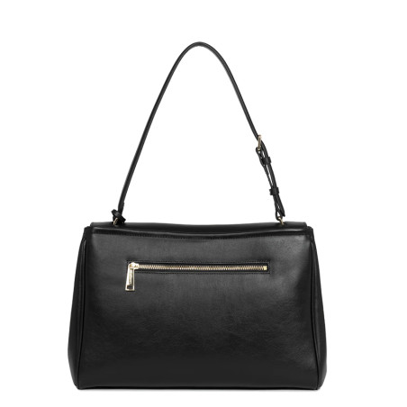 Lancaster Donna Grace Large Shoulder Bag 531-072 Black