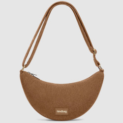 Hindbag Andrea Sac Banane En Velours Bio Macchiato face