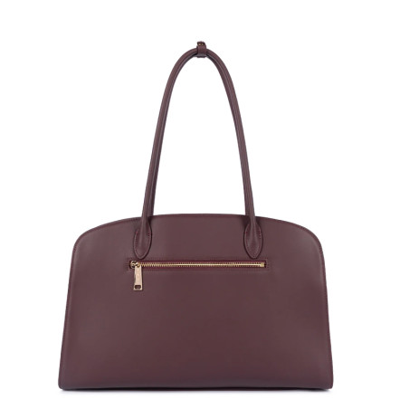 Lancaster Mademoiselle Bonnie Large Tote with Long Handles 572-131 ...
