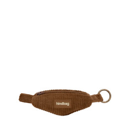 Hindbag Côme Porte Clés Sac Banane Velours Macchiato