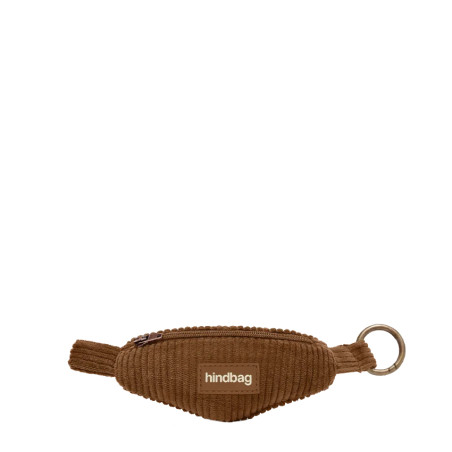 Hindbag Côme Keychain Banana Bag Velvet Macchiato