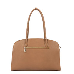Lancaster Mademoiselle Bonnie Grand Cabas Aux Anses Longues 572-131 Moka dos