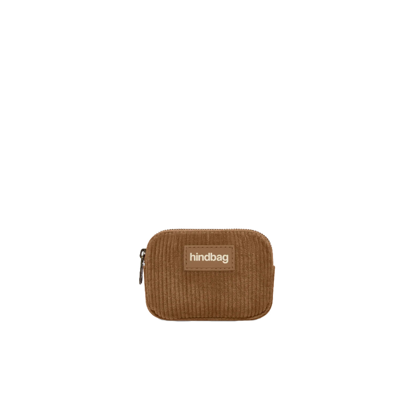 Hindbag Lili Petit Porte-Monnaie Velours Macchiato