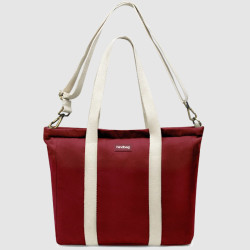 Hindbag Cesar Sac Cabas Bio Bordeaux