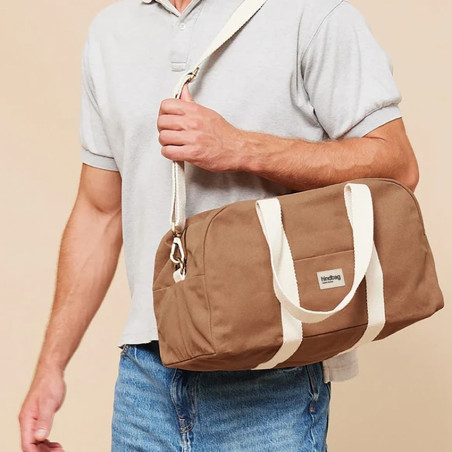 Hindbag Charlie Sac Weekend En Coton Bio Cannelle