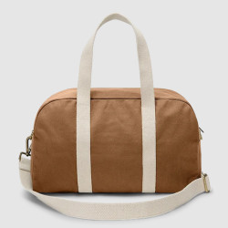 Hindbag Charlie Sac Weekend En Coton Bio Cannelle dos