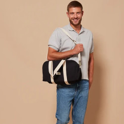 Hindbag Charlie Sac Weekend En Coton Bio Noir