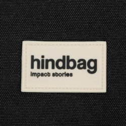 Hindbag Charlie Weekend Bag in Organic Cotton Black
