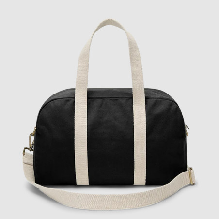 Hindbag Charlie Sac Weekend En Coton Bio Noir dos