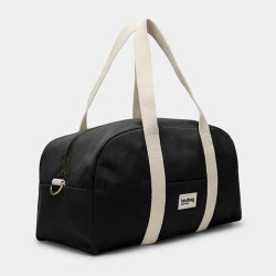 Hindbag Charlie Sac Weekend En Coton Bio Noir côté