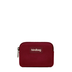Hindbag Lili Petit Porte-Monnaie Bordeaux