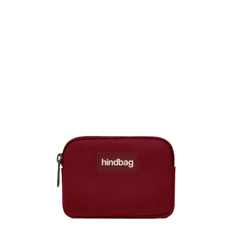Hindbag Lili Petit Porte-Monnaie Bordeaux