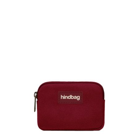 Hindbag Lili Small Coin Purse Bordeaux