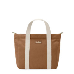 Hindbag Louise Petit Sac Cabas En Coton Cannelle