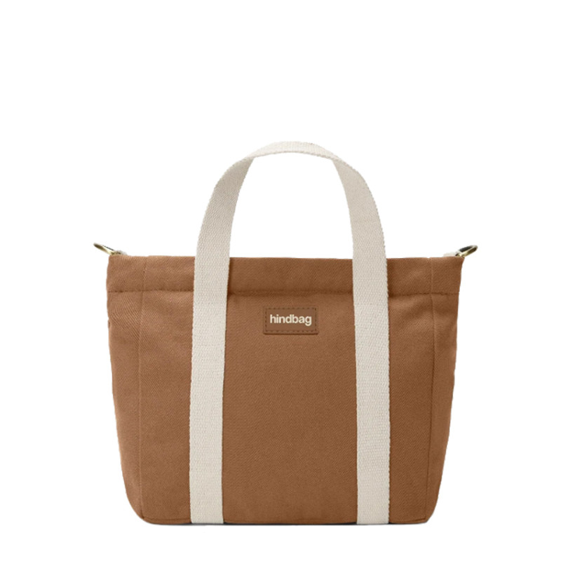 Hindbag Louise Small Cotton Canele Tote Bag