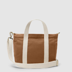 Hindbag Louise Small Cotton Canele Tote Bag