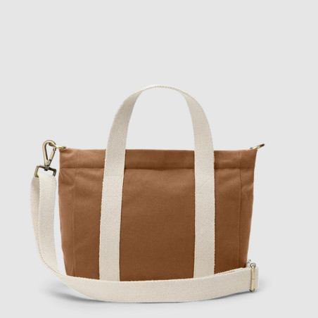 Hindbag Louise Small Cotton Canele Tote Bag