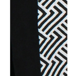 Hindbag Louise Small Cotton Tote Bag in Black