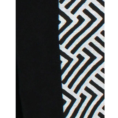 Hindbag Louise Small Cotton Tote Bag in Black