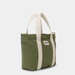 Hindbag Louise Small Cotton Tote Bag in Olive