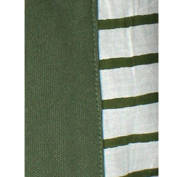 Hindbag Louise Petit Sac Cabas En Coton Olive près