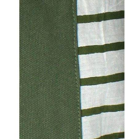Hindbag Louise Petit Sac Cabas En Coton Olive près