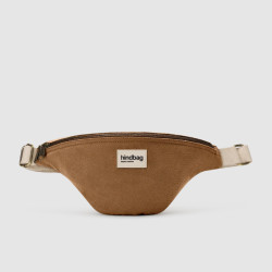 Hindbag Olivia Sac Banane En Coton Bio Cannelle face
