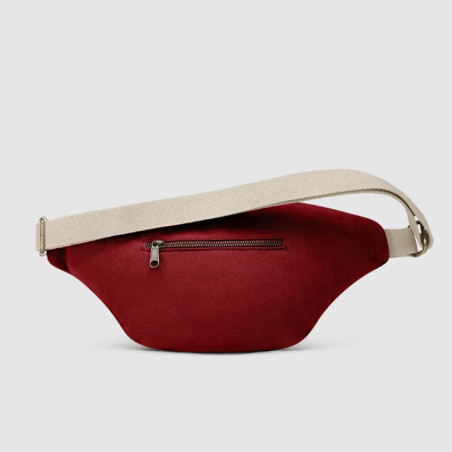 Hindbag Sofia Sac Banane XL Bordeaux dos
