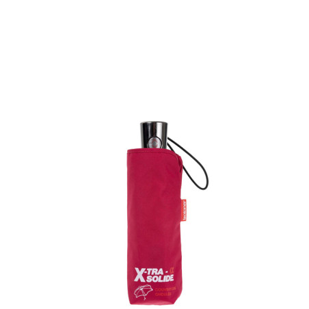 Isotoner X-TRA SOLID automatic umbrella Raspberry