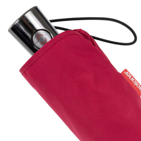 Isotoner Parapluie X-TRA SOLIDE automatique Framboise poignée