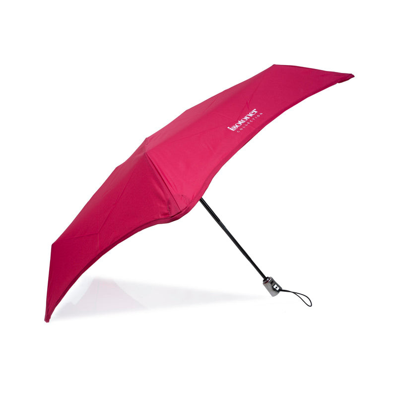 Isotoner Parapluie X-TRA SOLIDE automatique Framboise