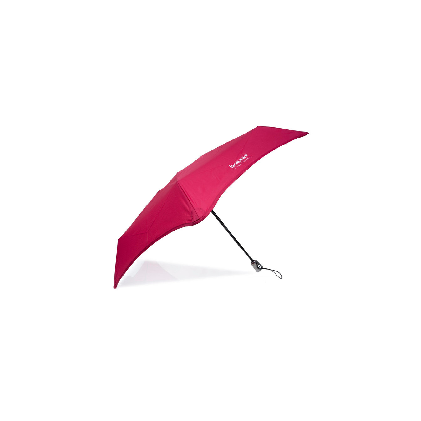 Isotoner X-TRA SOLID automatic umbrella Raspberry