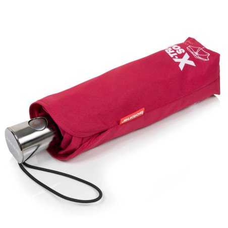 Isotoner X-TRA SOLID automatic umbrella Raspberry