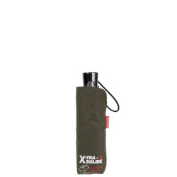 Isotoner Parapluie X-TRA SOLIDE automatique Kaki housse